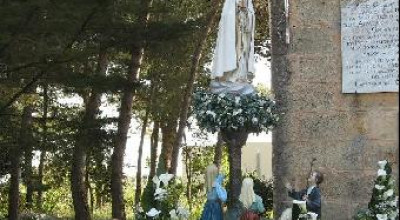 Caprarica - 13 maggio 2009 - Statua della Madonna di Fatima